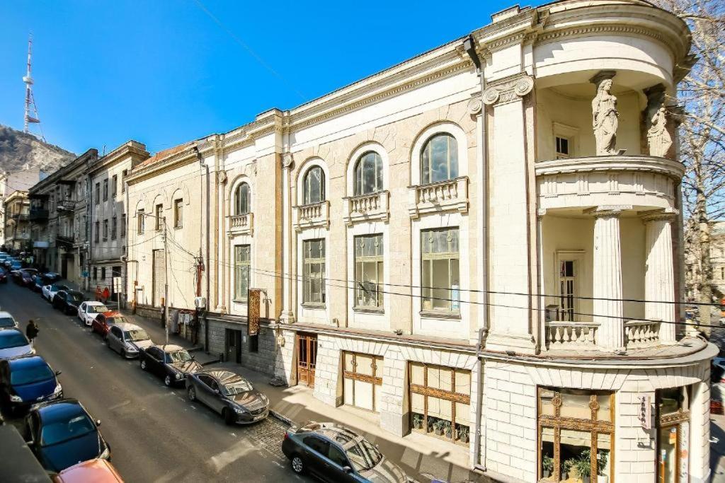 Rustaveli Central Aparthotel Tbilisi Luaran gambar